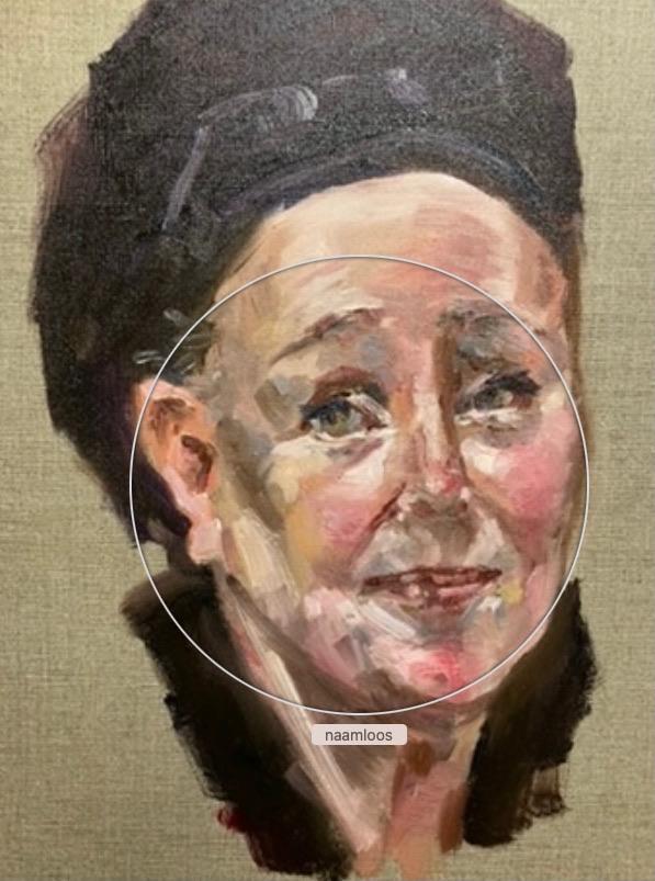Portret met Hoofddoek